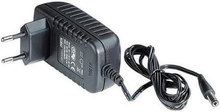 Stekkeradapter - Adapter Stroomadapter - Videobewaking - Hoogwaardige Kwaliteit - 40 x 20 x 40 cm - Zwart/Wit