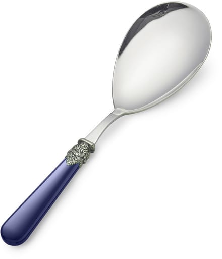 Rijstlepel, Blauw (parelmoer), EME Napoleon
