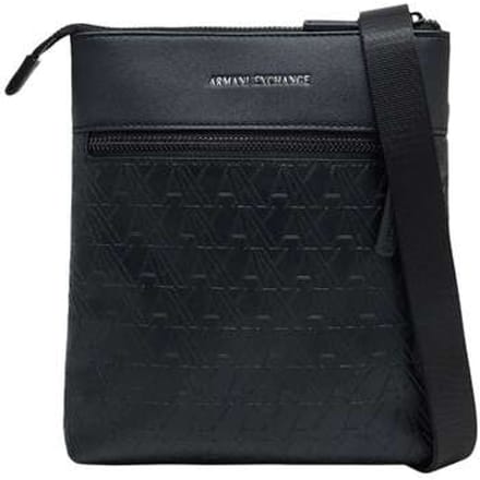 Schoudertas EAX Platte schoudertas/messengerbag