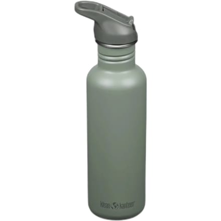 Klean Kanteen Drinkfles Classic 800ml met flip/sportdop sea spray Drinkflessen