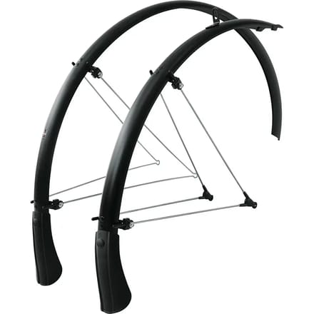 Sks Spatbordset Bluemels 27-28 Inch 35 Mm Zwart