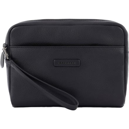 Pouch IPad Man Piquadro ac5592mos-n Zwart