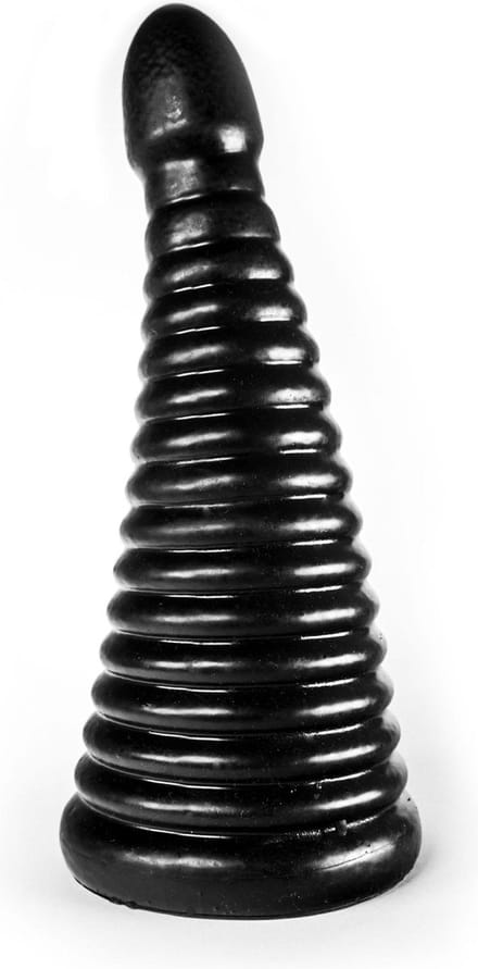 Dinoo Anaal Dildo Xiong 29,5 x 11,6 cm - zwart