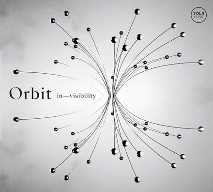 ORBIT by Stephan Oliva, Sebastien Boisseau, Tom Rainey - In-Visibility (CD)
