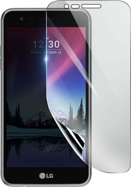 3mk, Geschikt voor LG K4 (2017), Schokbestendige Hydrogel Screenprotector, Transparant