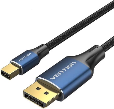 Vention HCFLH DisplayPort kabel 2 m Mini DisplayPort Zwart