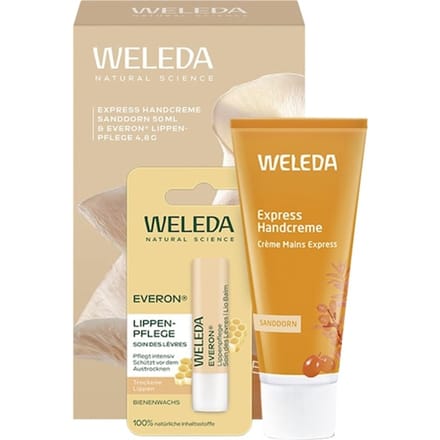 WELEDA Hand- en voetverzorging Express Handcrème & Everon Geschenkset Hand Voet Unisex