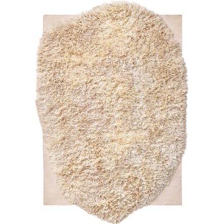 Nanimarquina Algentapijt - off-white - 211 x 338 cm