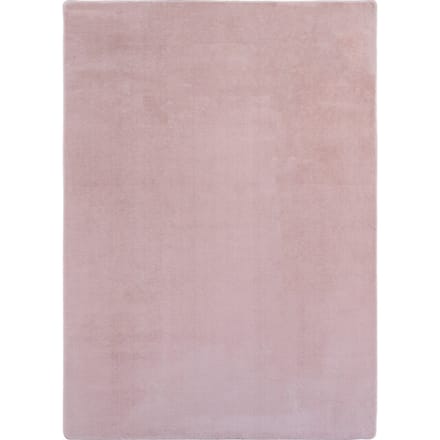 Muratap Joy effen soft vloerkleed – 100% polyester – anti-slip - 60x100 cm