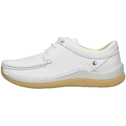 Wolky Celebration Veterschoenen Laag - Wit - Maat 43