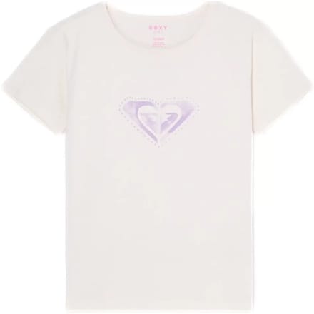 Roxy Lilyregular Nig T-shirt Met Korte Mouwen Wit 16 Years Meisje