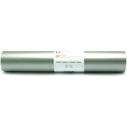 Zelfklevende vinyl folie - Zilver-Mat