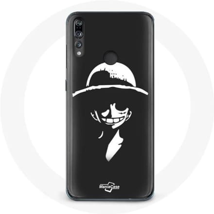 Coque pour Huawei P30 Lite - One Piece - Manga Luffy Art - Souple - Protection - Mixte