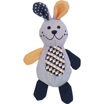 Knuffel voor katten Nobby Pet Stoffhase