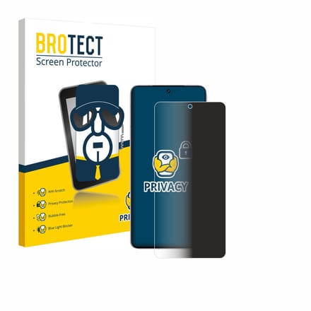 BROTECT - privacy screenprotector voor Vivo iQOO 15 - Folie Beschermfolie Blauwlichtfilter