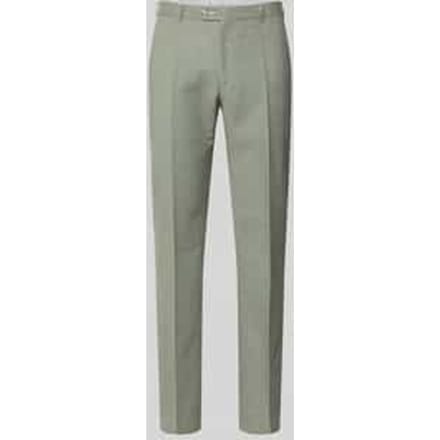 Moden fit pantalon met persplooien model 'Sergio'