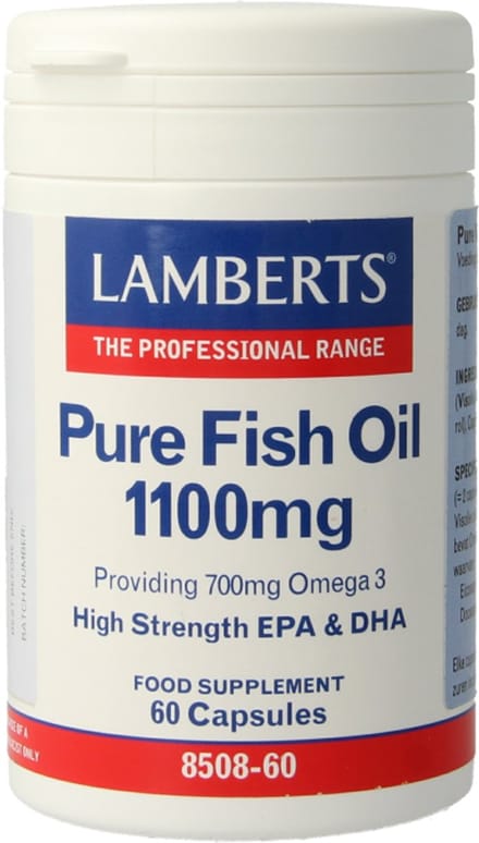 Lamberts Pure Visolie - 60 Capsules