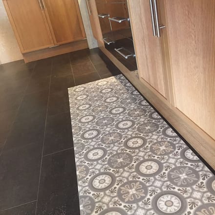 JYG Vinyl Keukenloper Mechelen - 75x150 cm