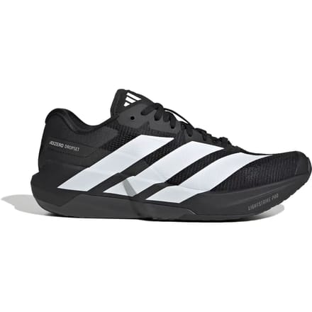 Adidas Dropset Sneakers Heren - Zwart - Maat 42 - Mesh/Synthetisch