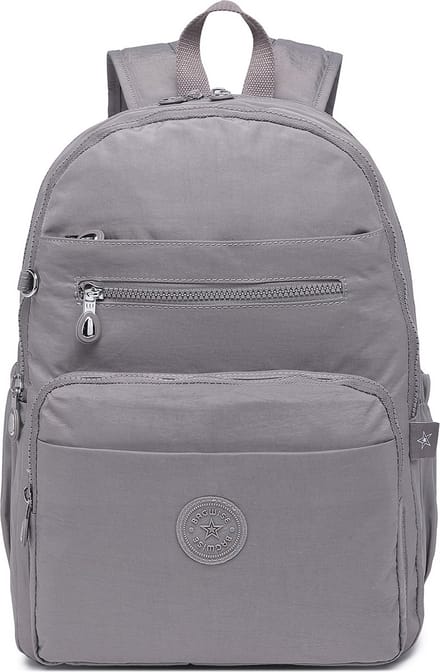 Bagwise® Rugzak - Rugtas - Schooltas - 20 lt - L - Unisex - (3060) Grijs