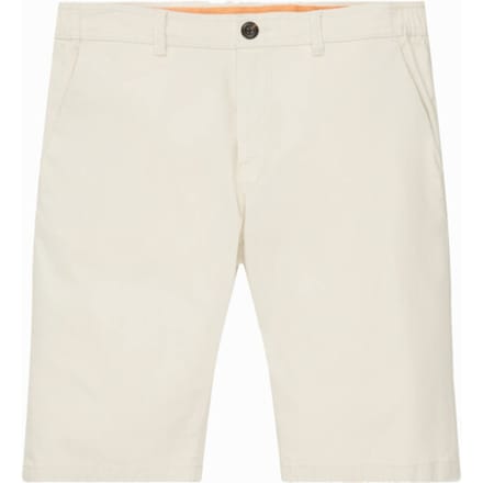 Tom Tailor - Chino Short - Heren - W38 - Kiezel - Katoen - 1035039