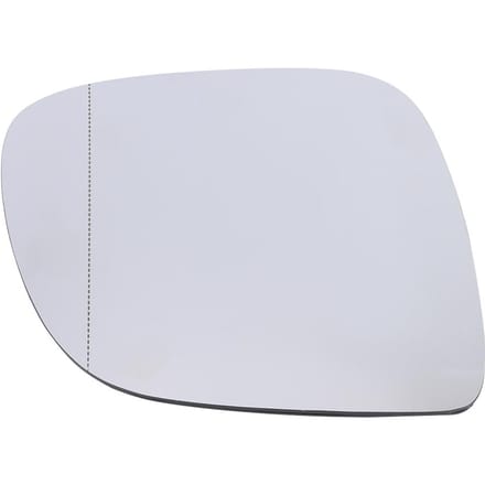 Rechter Buitenspiegel Verwarmd Glas Vervanging Past voor VW Amarok 2010 2018 white
