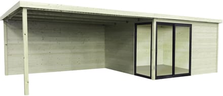Solid Superia Tuinhuis Tavira Geïmpregneerd 403,6x394,8x303,6cm