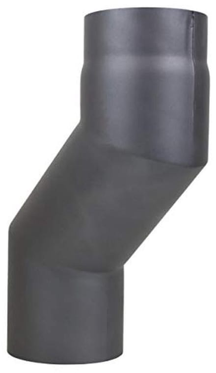 Montageboog voor Kachelpijp Ø 150 mm - Vuurplaats Aansluitcomponents