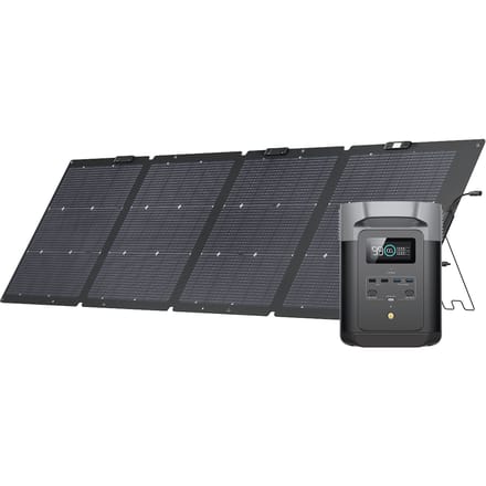 EcoFlow DELTA 2 Solar Generator (PV220W)