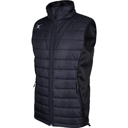 Gilbert Pro Bodywarmer Zwart - Medium