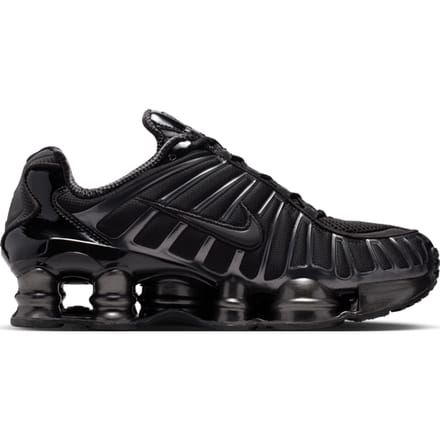 Nike Shox Sneakers Dames - Zwart - Maat 40 - Mesh/Synthetisch
