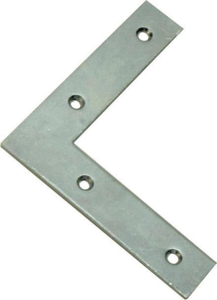 Gb Raamhoek recht 80 x 80mm 17 x 1.5mm GA 83105