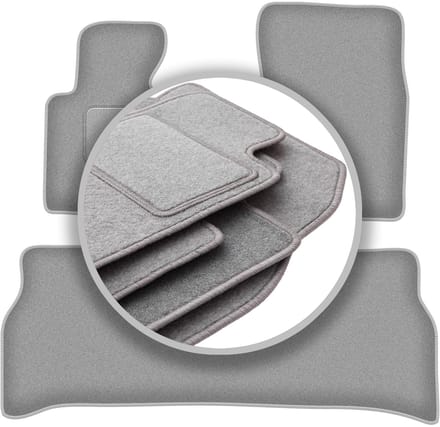 Automatten in asgrijs voor: Range Rover III L322 SUV (2001-2012)