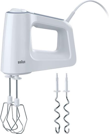 Braun MultiMix 3 HM3100WH - Handmixer - Wit