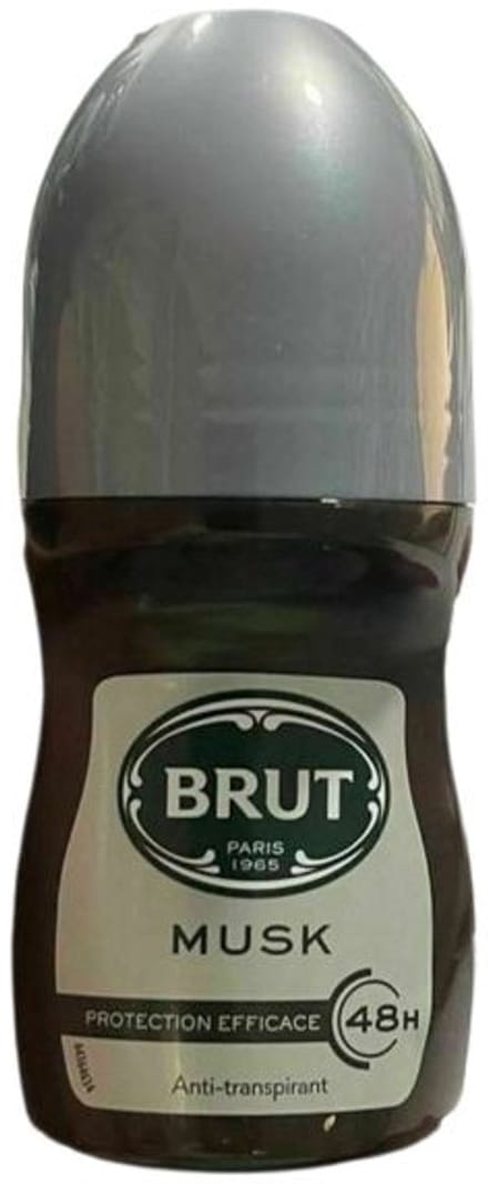 Brut deodorant roller - Musk