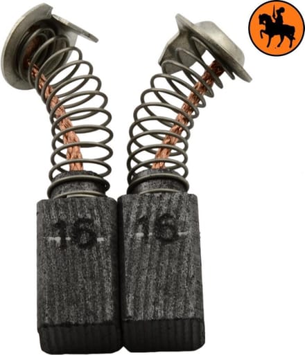 Koolborstelset voor Hitachi Hamer BZ 450 - 6,5x7,5x13mm
