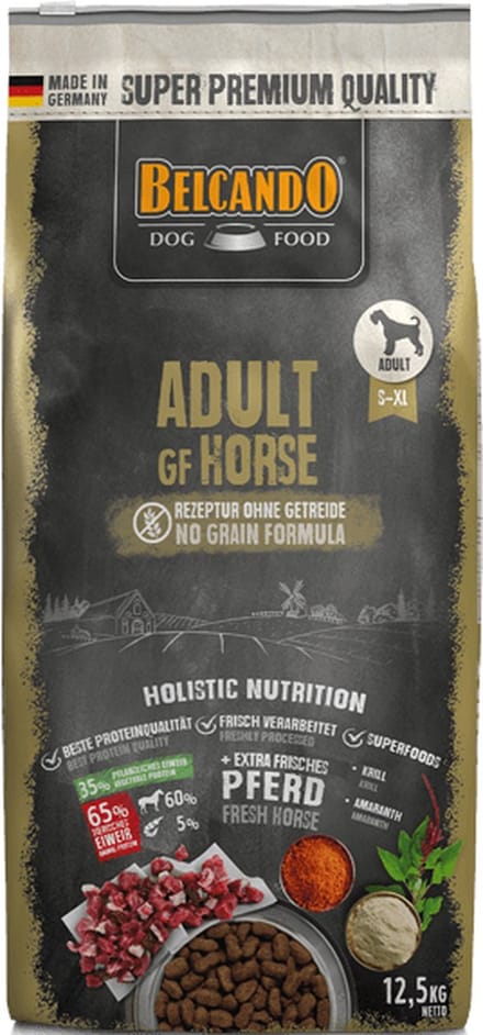Belcando Adult Graanvrij - Paard - 4 kg