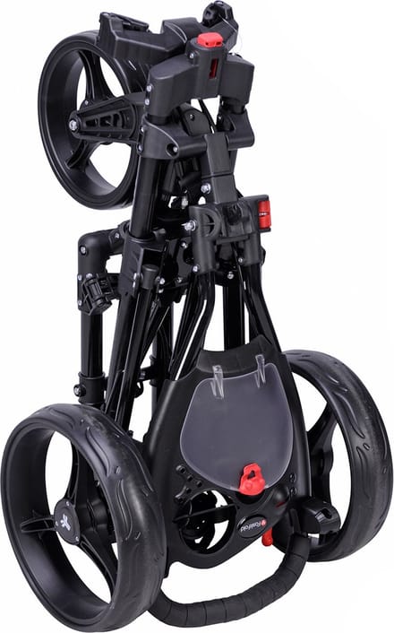 FastFold Flex 360 Golftrolley - Charcoal Zwart
