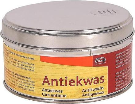 Oranje Antiekwas transparant - 370 ml - kleurloos