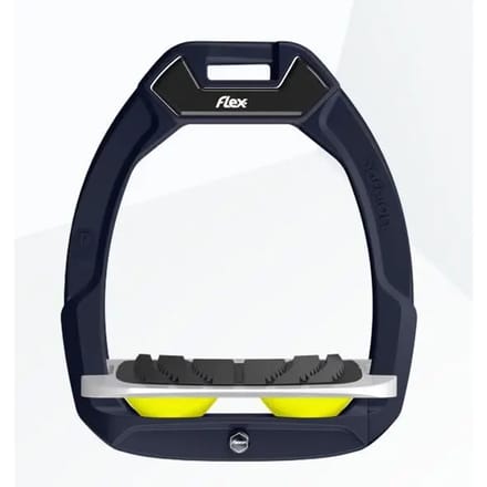 Veilige stijgbeugels Paars/Grijs/Geel Flex-On Safe-On