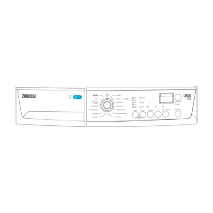 AEG controlepaneel, greeplijst, Zanussi 140022032019
