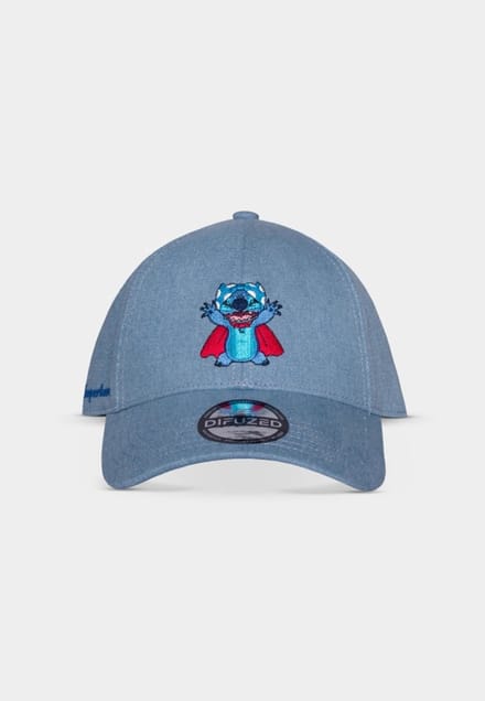 Disney Lilo & Stitch - Superhero Verstelbare pet - Blauw