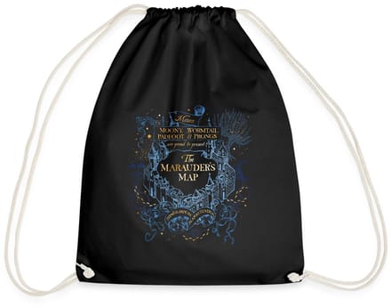 Harry Potter Sluipwegwijzer Gymtas