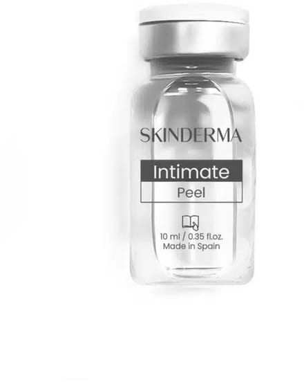 Skinderma Intimate Peel / oplossing tegen hyperpigmentatie in de intieme zone 5 x 10 ml