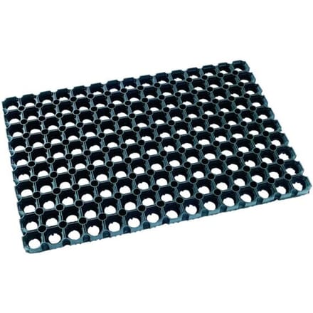 Ringmat voor borstelinzetstukken 80x120 cm