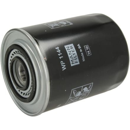 MANN-FILTER W 1140/1 - Oliefilter - Schroeffilter - Voor Iveco - 108x145 mm - 3/4-16 UNF