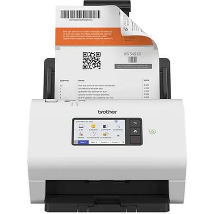Brother ADS-4900W - document scanner - desktop - USB 3.0 LAN Wi-Fi(n) USB 2.0 (Host)
