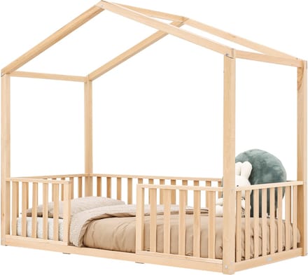 Bopita Robin Huisbed 80x160 cm - Naturel