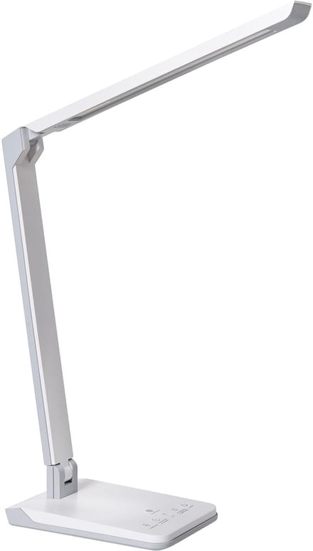PICTOR - Bureaulamp LED - Wit - Synthetisch materiaal