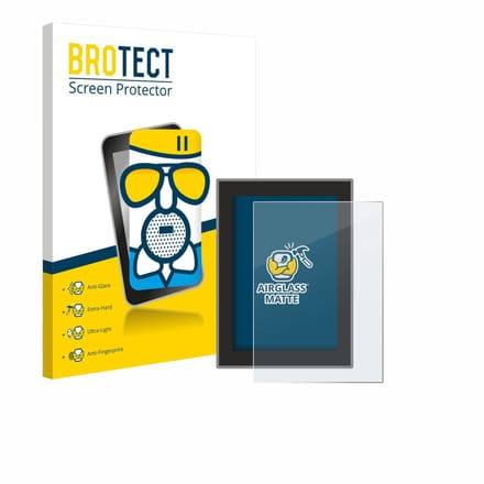 BROTECT - Screenprotector voor Volvo XC90 (2018–2024) - Folie Beschermfolie Beschermglas matte